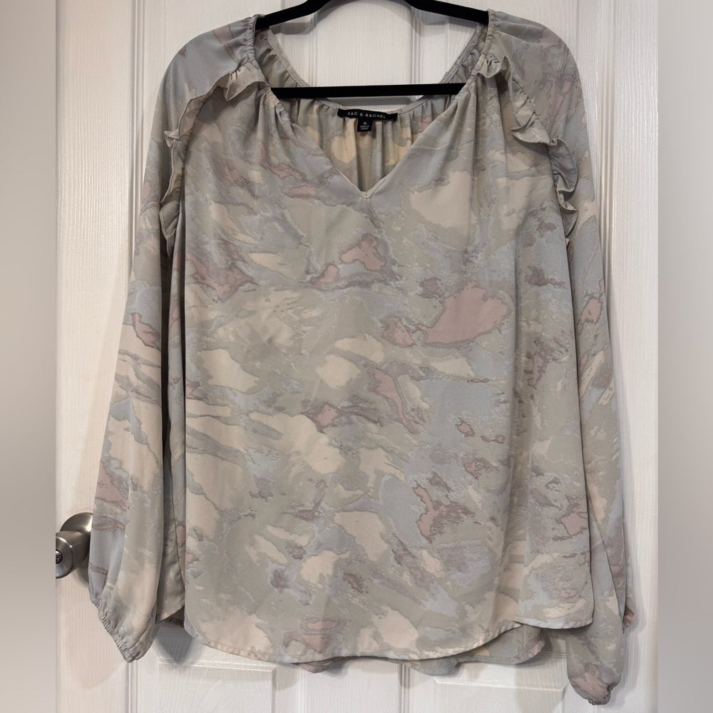Patterned blouse